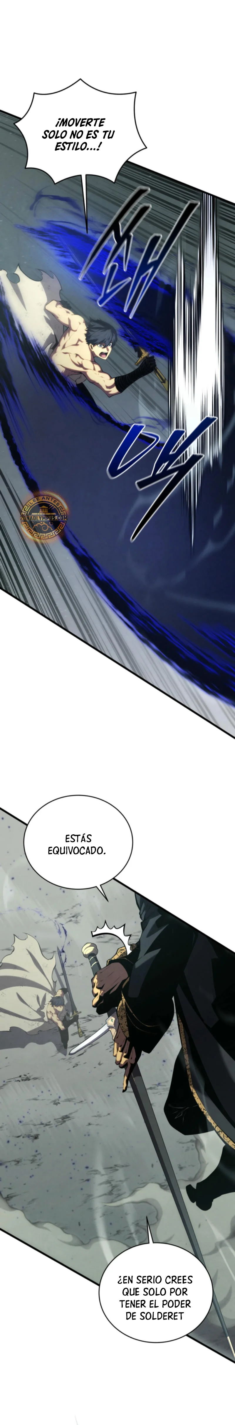 El hijo menor del maestro de la espada Capítulo 157 - Página 4