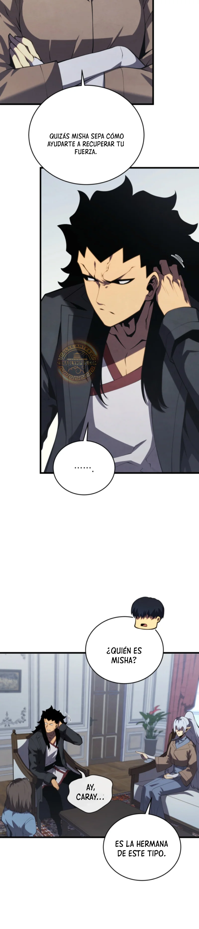 El hijo menor del maestro de la espada Capítulo 159 - Página 20