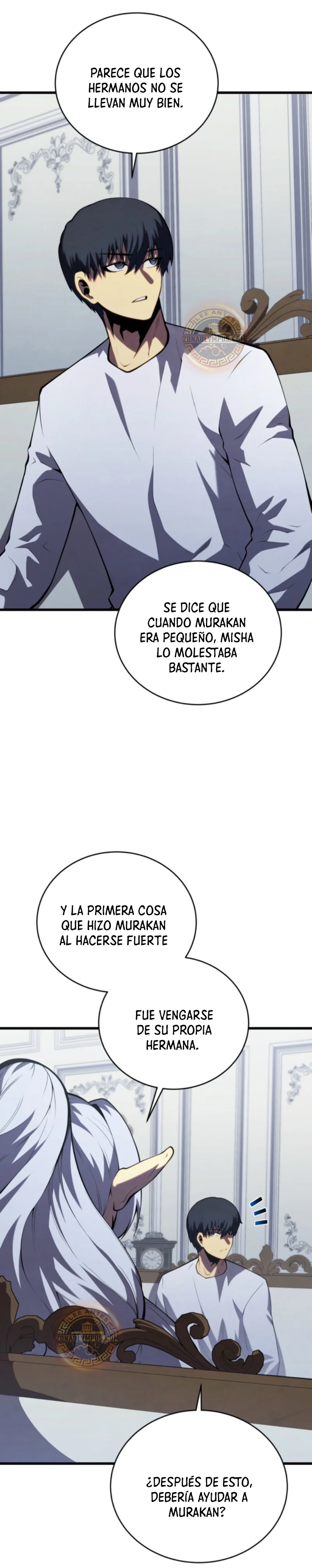 El hijo menor del maestro de la espada Capítulo 159 - Página 22
