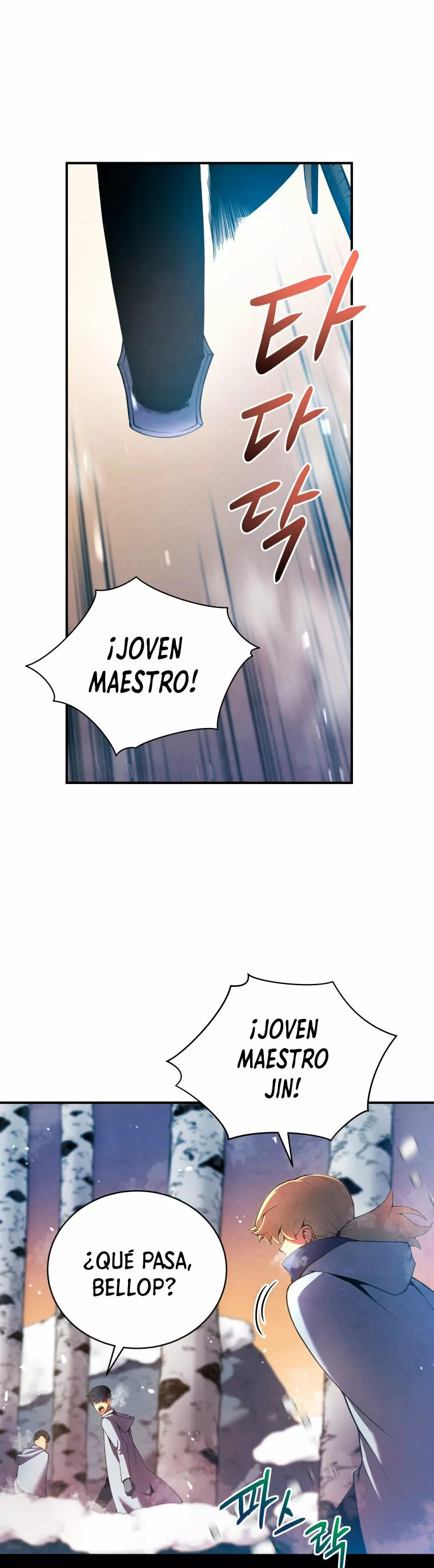 El hijo menor del maestro de la espada Capítulo 16 - Página 12