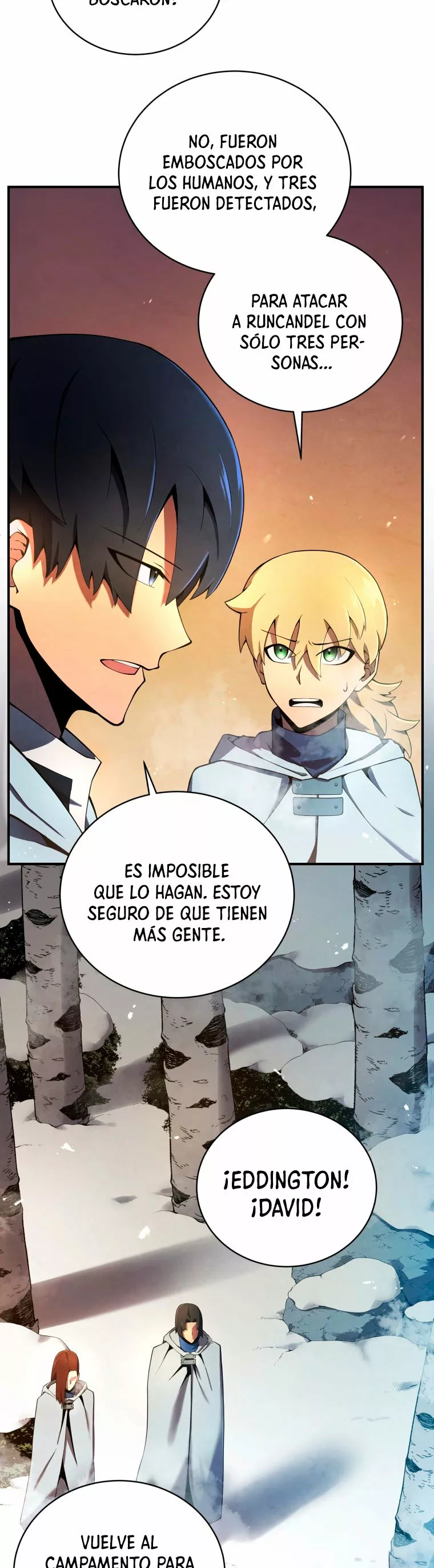 El hijo menor del maestro de la espada Capítulo 16 - Página 15