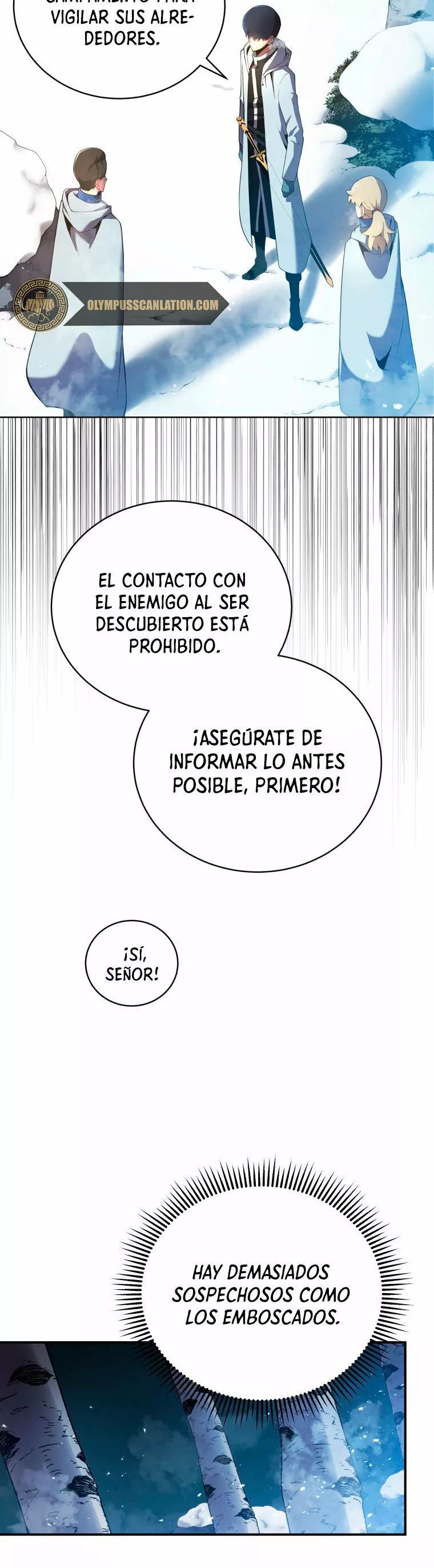 El hijo menor del maestro de la espada Capítulo 16 - Página 16