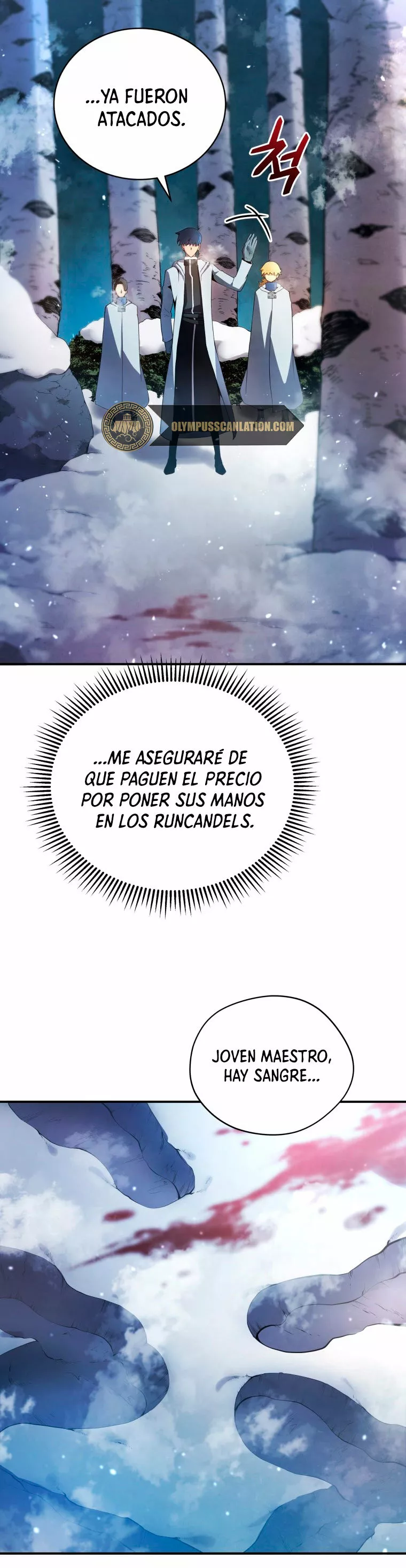 El hijo menor del maestro de la espada Capítulo 16 - Página 18