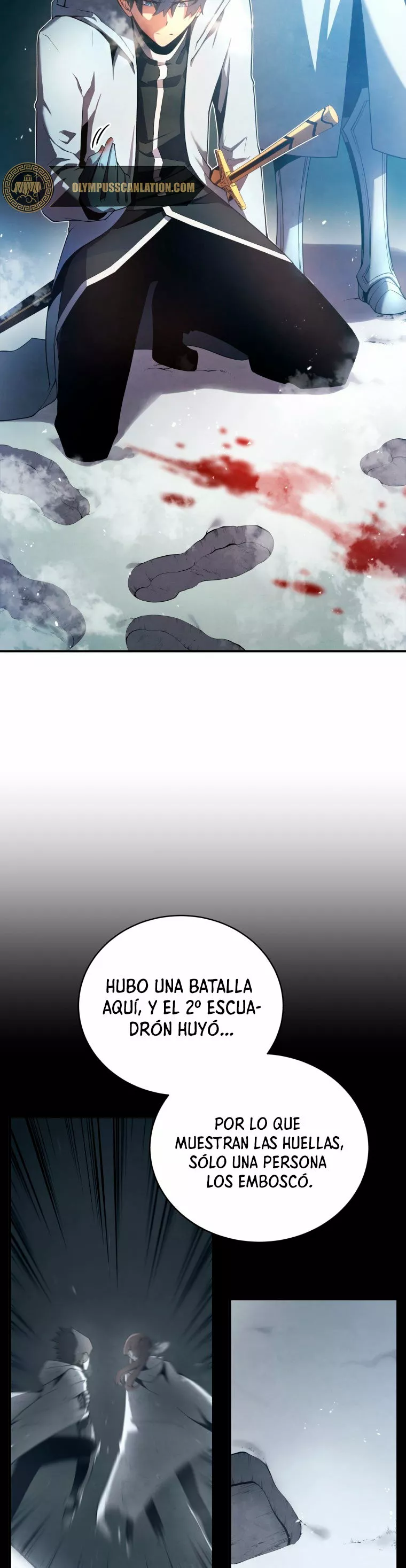 El hijo menor del maestro de la espada Capítulo 16 - Página 20