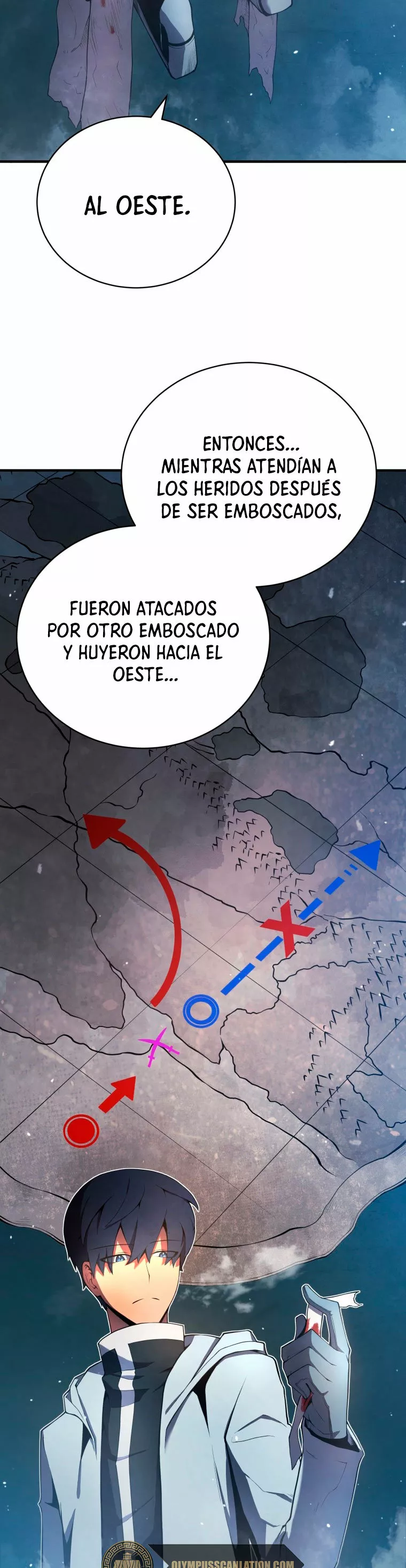 El hijo menor del maestro de la espada Capítulo 16 - Página 22