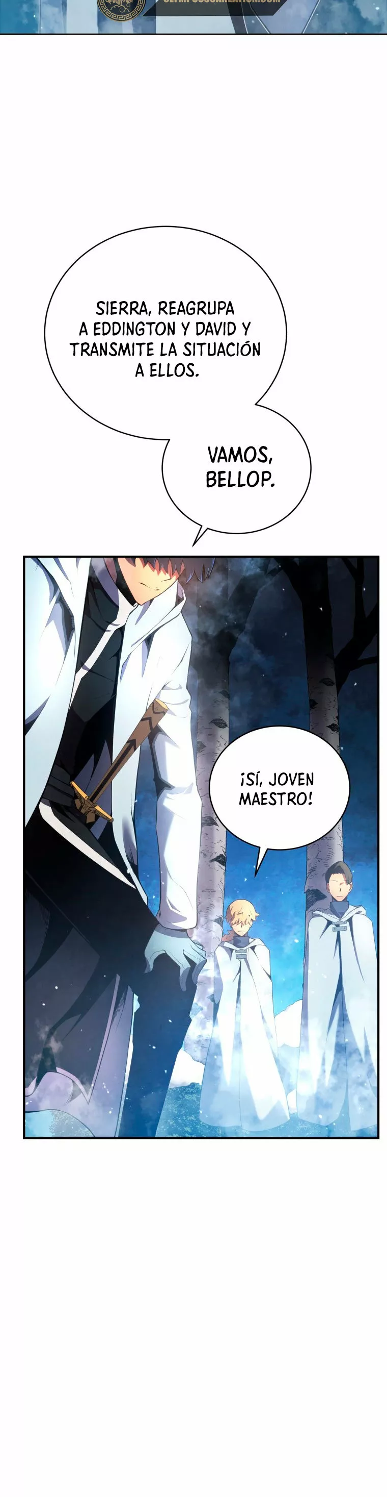 El hijo menor del maestro de la espada Capítulo 16 - Página 23