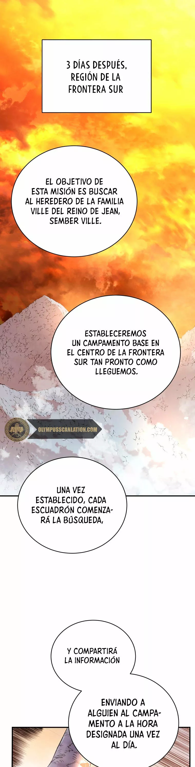 El hijo menor del maestro de la espada Capítulo 16 - Página 3