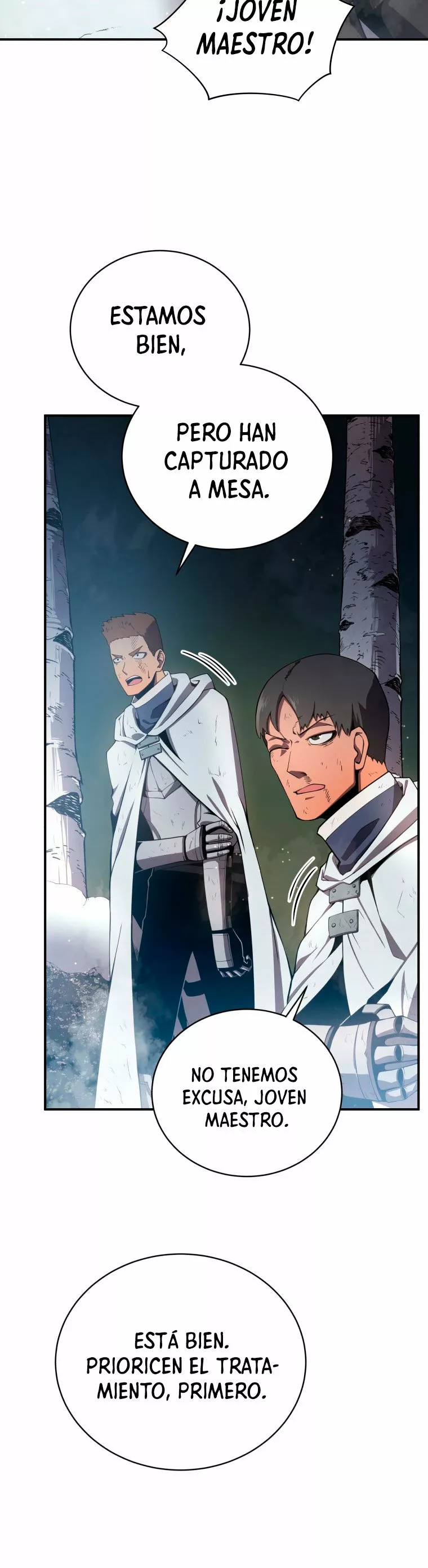 El hijo menor del maestro de la espada Capítulo 16 - Página 34