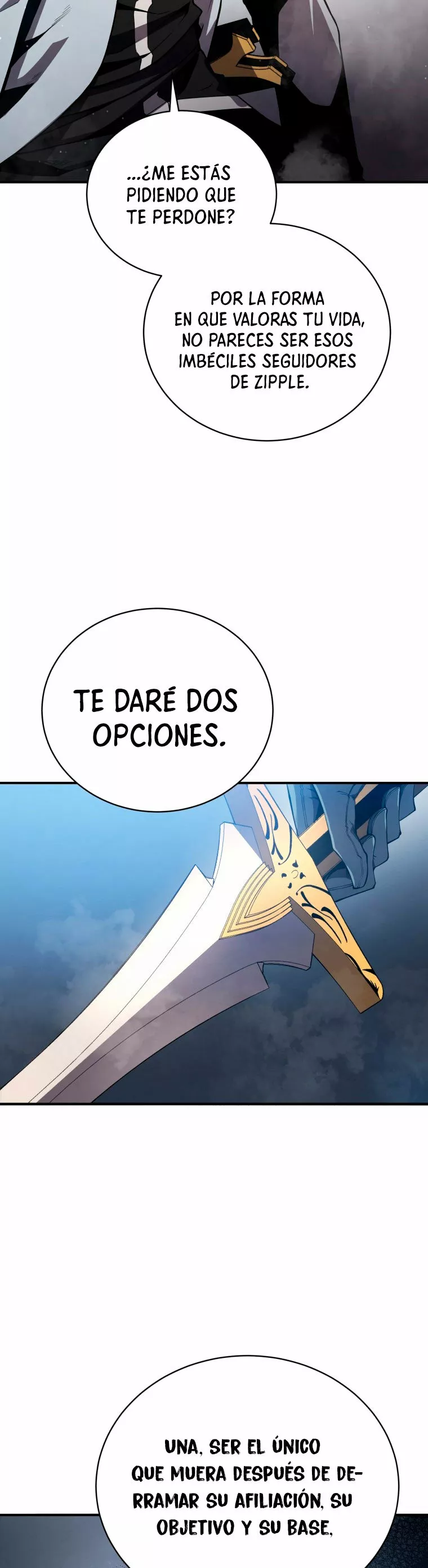 El hijo menor del maestro de la espada Capítulo 16 - Página 36