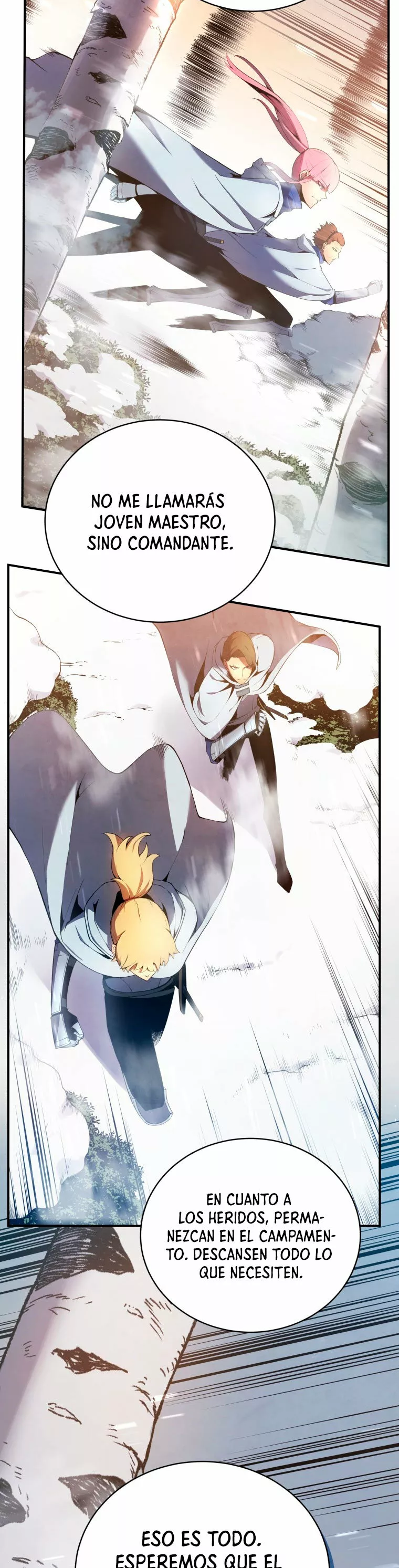 El hijo menor del maestro de la espada Capítulo 16 - Página 4
