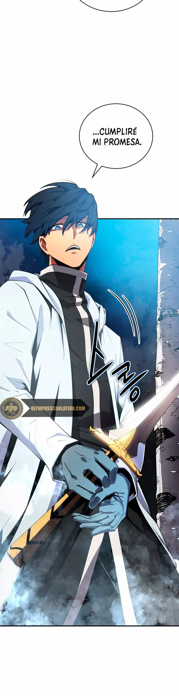 El hijo menor del maestro de la espada Capítulo 16 - Página 44