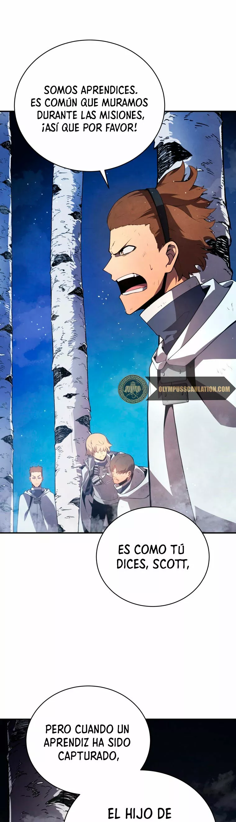 El hijo menor del maestro de la espada Capítulo 16 - Página 48