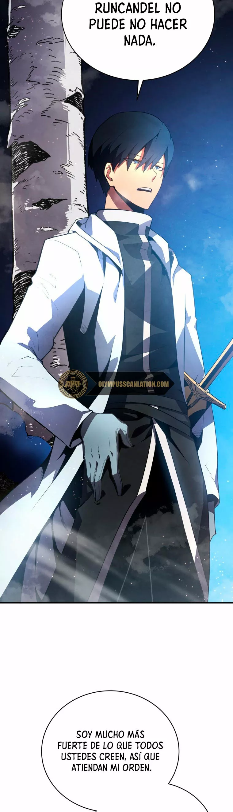 El hijo menor del maestro de la espada Capítulo 16 - Página 49