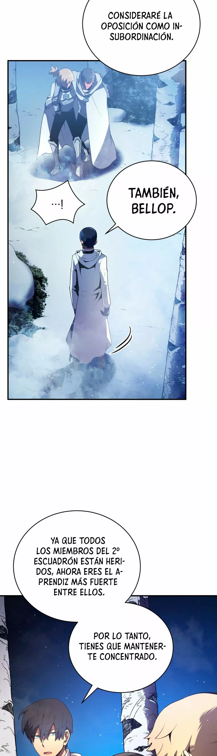 El hijo menor del maestro de la espada Capítulo 16 - Página 50