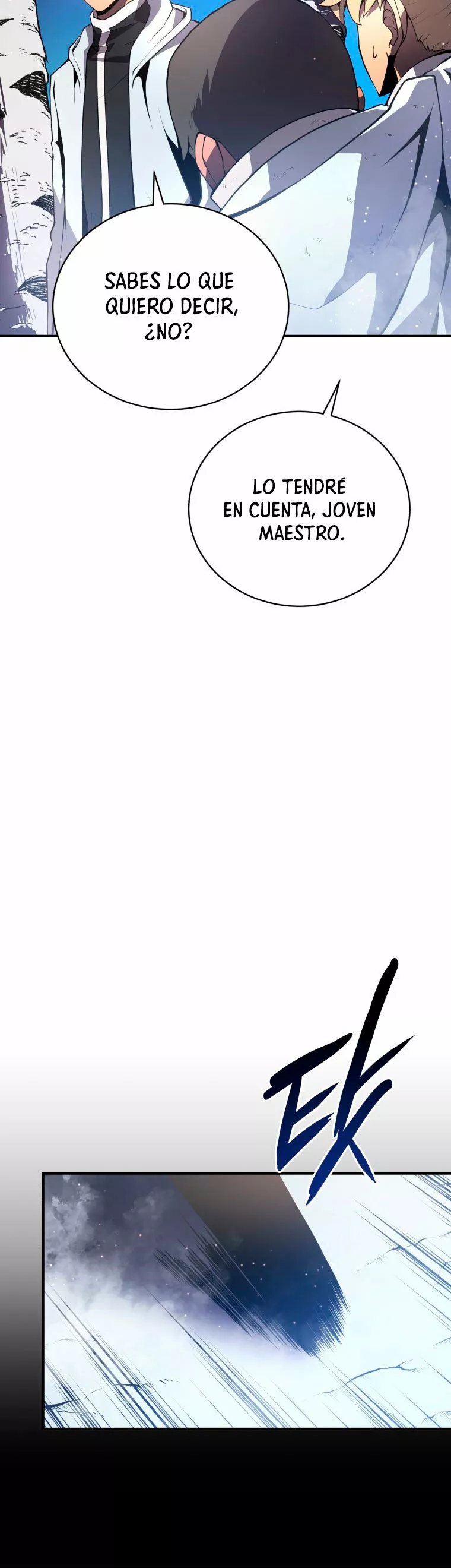 El hijo menor del maestro de la espada Capítulo 16 - Página 51