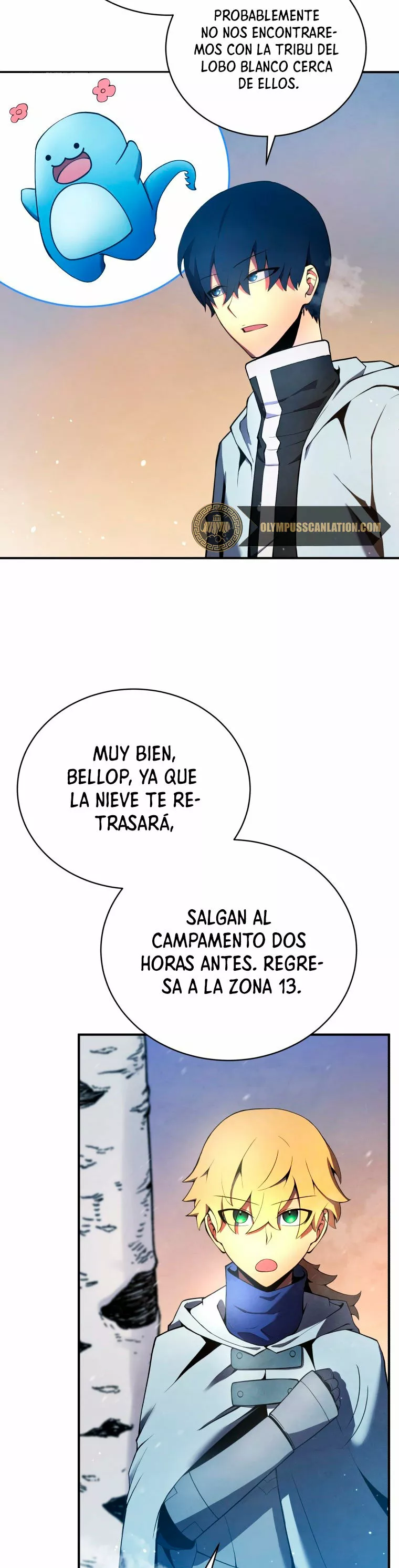 El hijo menor del maestro de la espada Capítulo 16 - Página 7