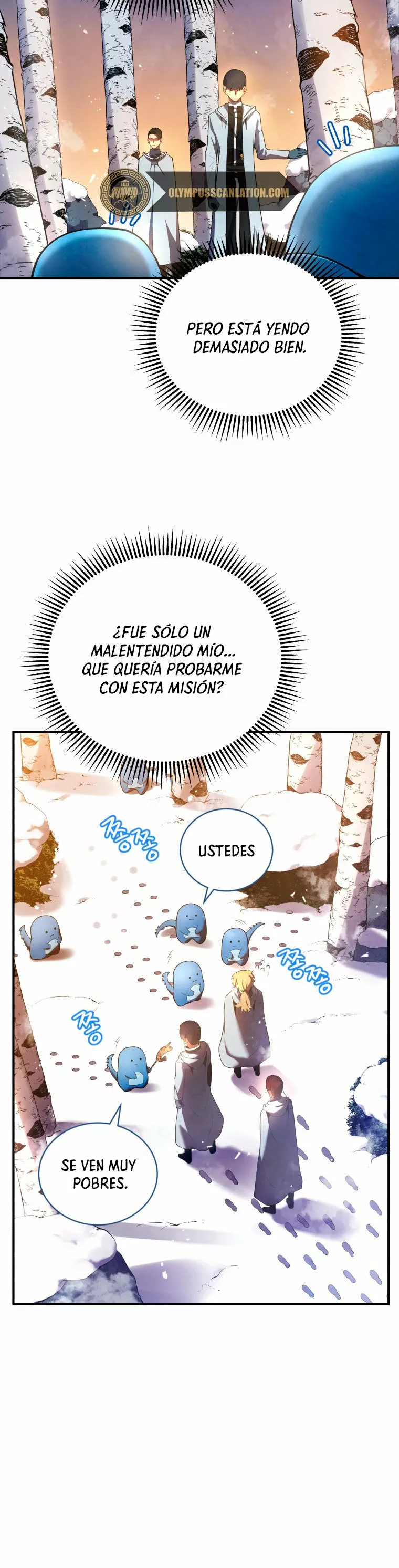 El hijo menor del maestro de la espada Capítulo 16 - Página 9