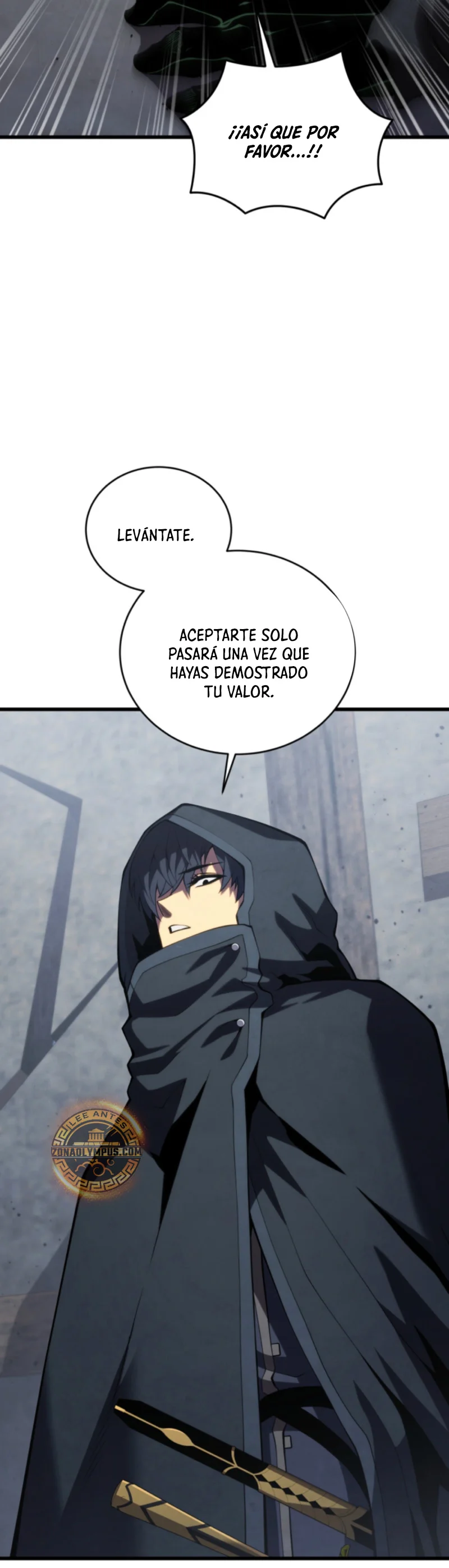 El hijo menor del maestro de la espada Capítulo 160 - Página 10