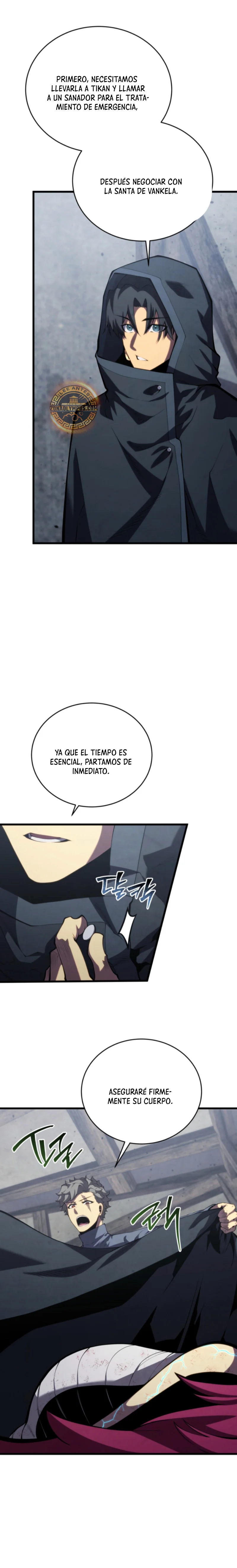 El hijo menor del maestro de la espada Capítulo 160 - Página 12