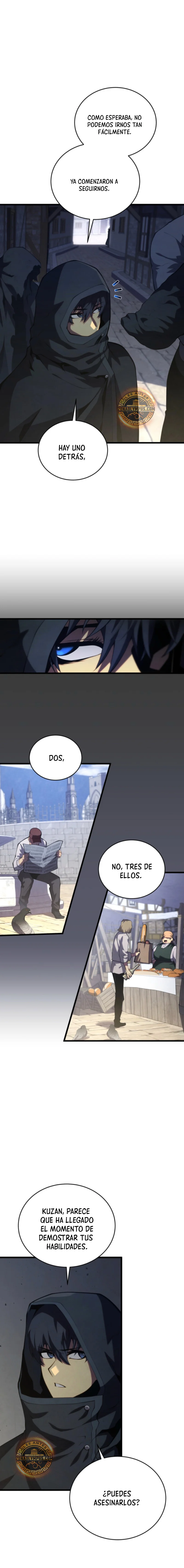 El hijo menor del maestro de la espada Capítulo 160 - Página 18