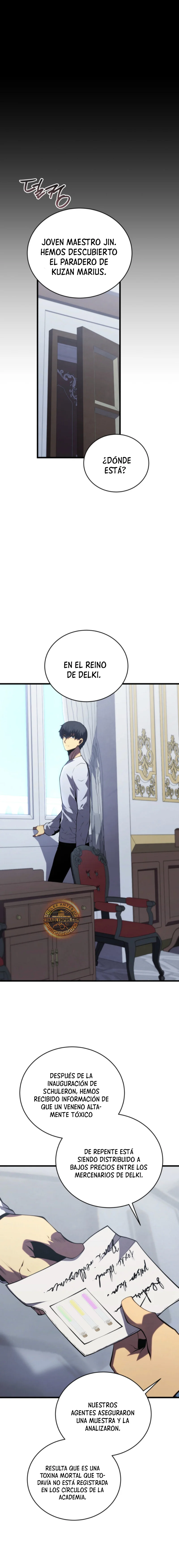 El hijo menor del maestro de la espada Capítulo 160 - Página 2