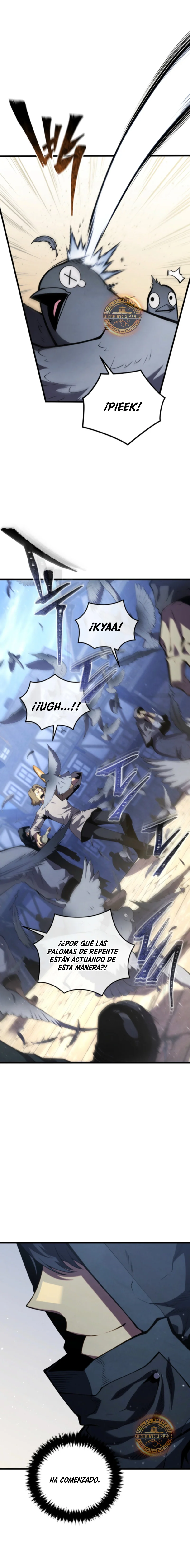 El hijo menor del maestro de la espada Capítulo 160 - Página 25