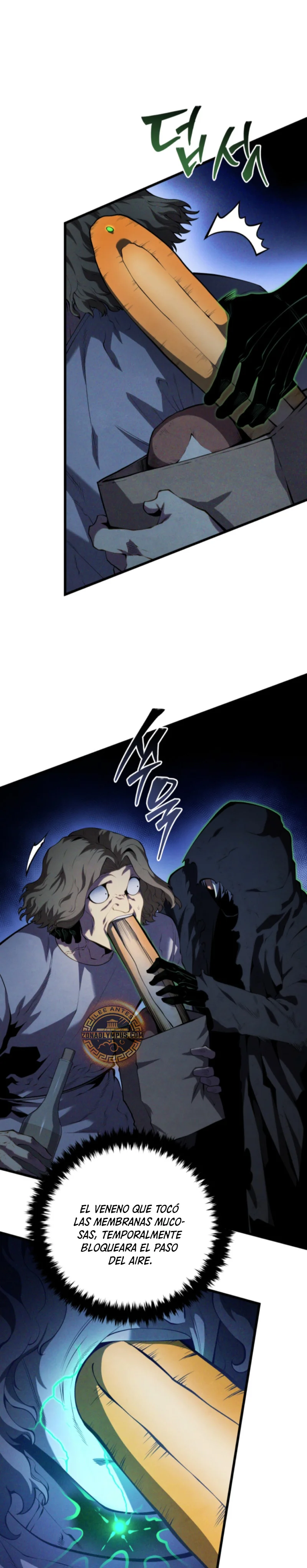 El hijo menor del maestro de la espada Capítulo 160 - Página 27