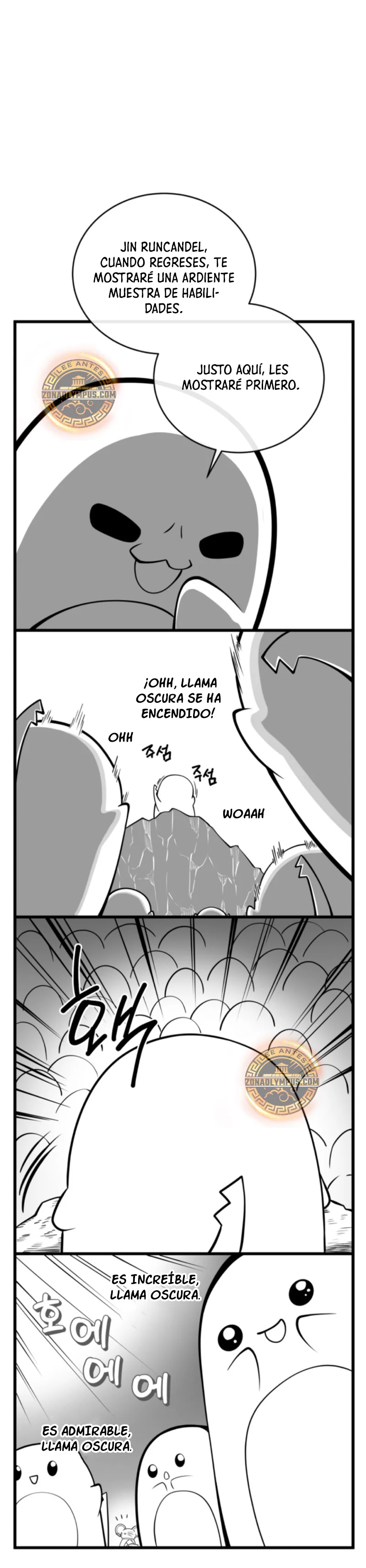 El hijo menor del maestro de la espada Capítulo 160 - Página 33