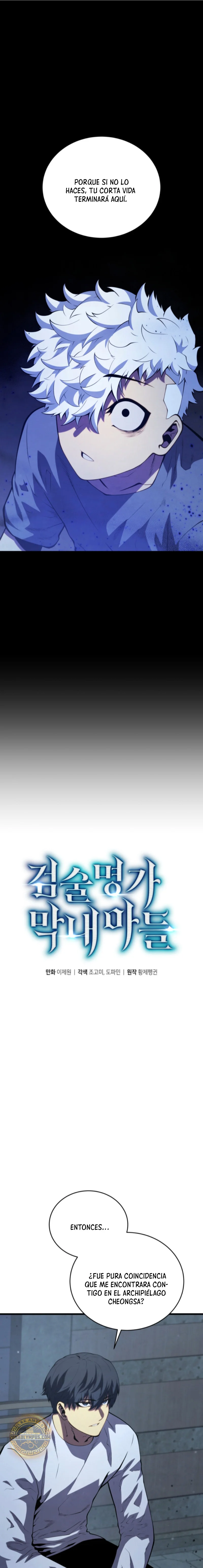 El hijo menor del maestro de la espada Capítulo 161 - Página 13