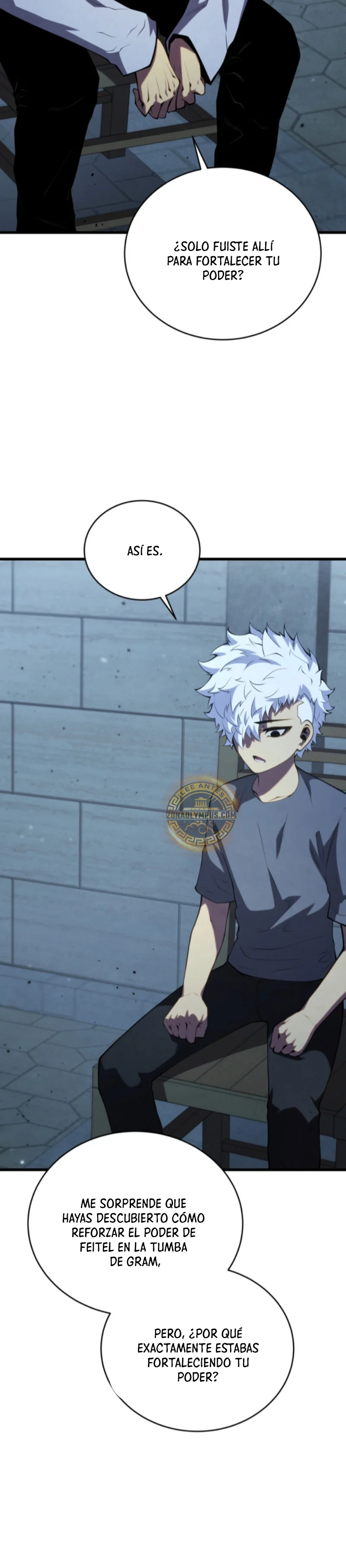 El hijo menor del maestro de la espada Capítulo 161 - Página 14