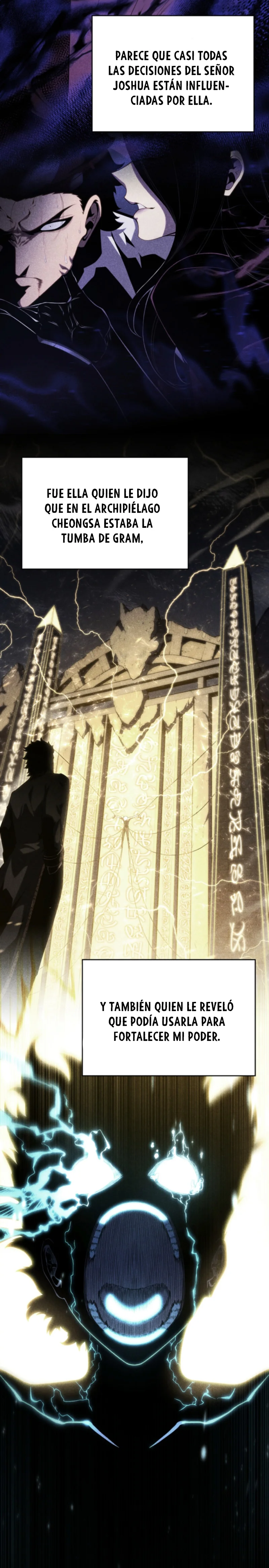 El hijo menor del maestro de la espada Capítulo 161 - Página 21