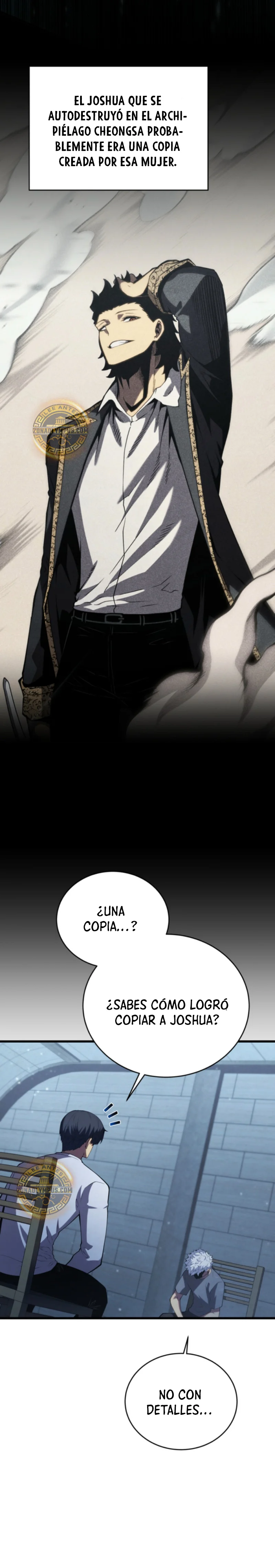 El hijo menor del maestro de la espada Capítulo 161 - Página 22