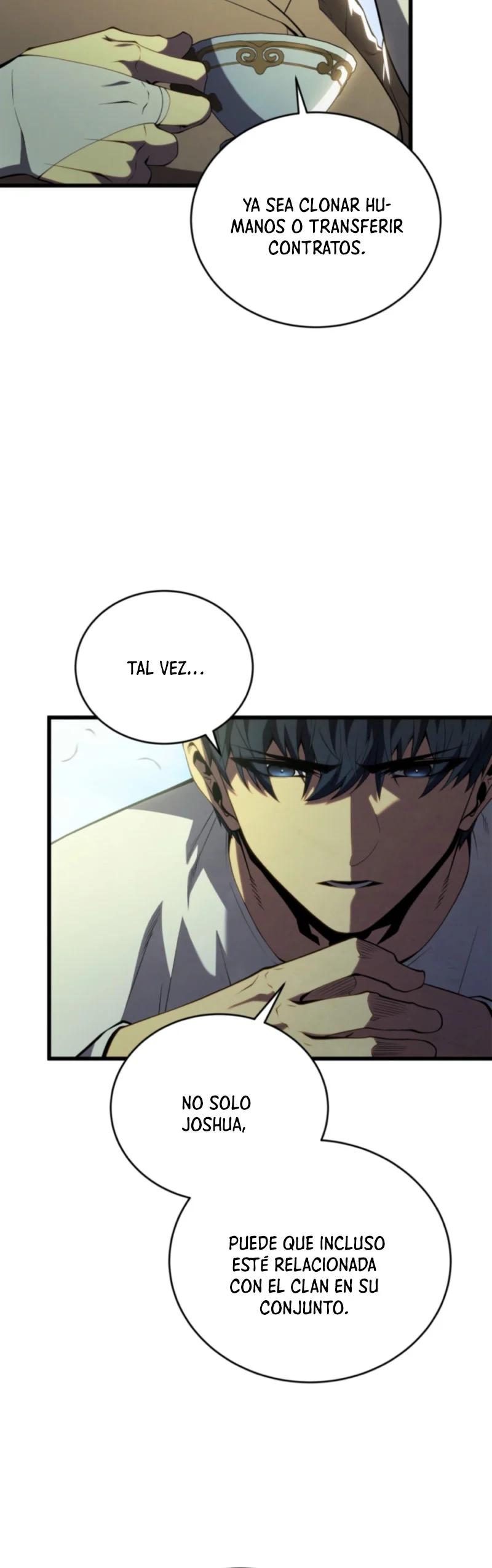 El hijo menor del maestro de la espada Capítulo 161 - Página 33