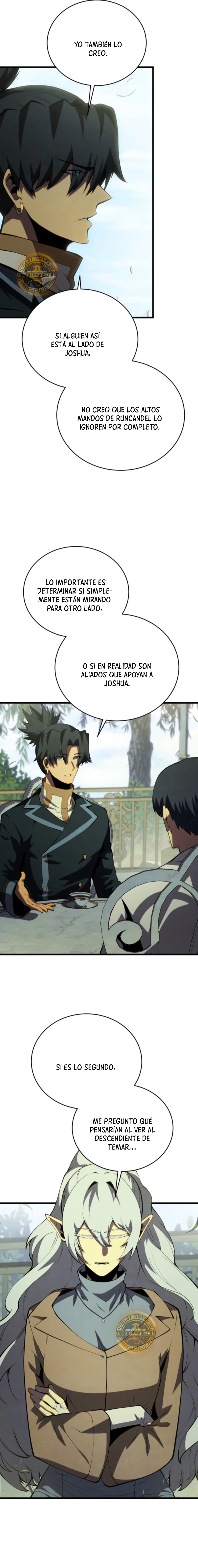 El hijo menor del maestro de la espada Capítulo 161 - Página 34