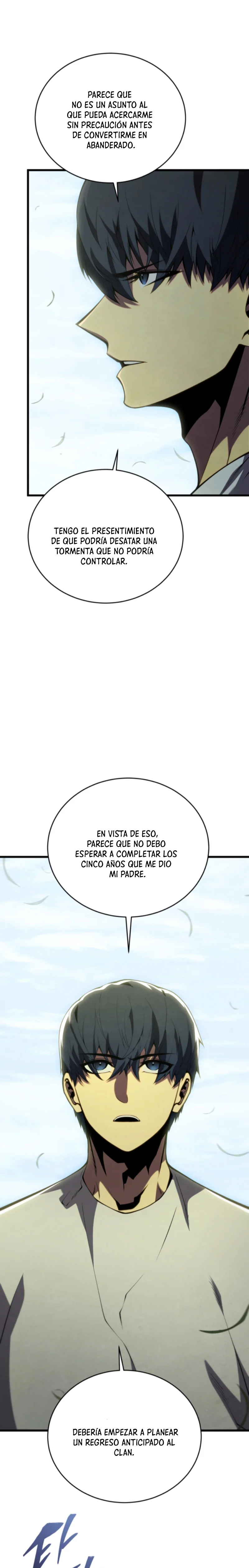 El hijo menor del maestro de la espada Capítulo 161 - Página 35