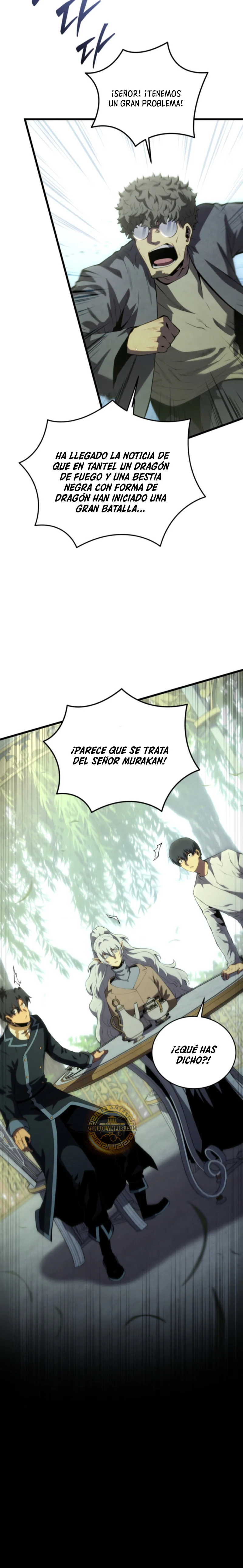 El hijo menor del maestro de la espada Capítulo 161 - Página 36