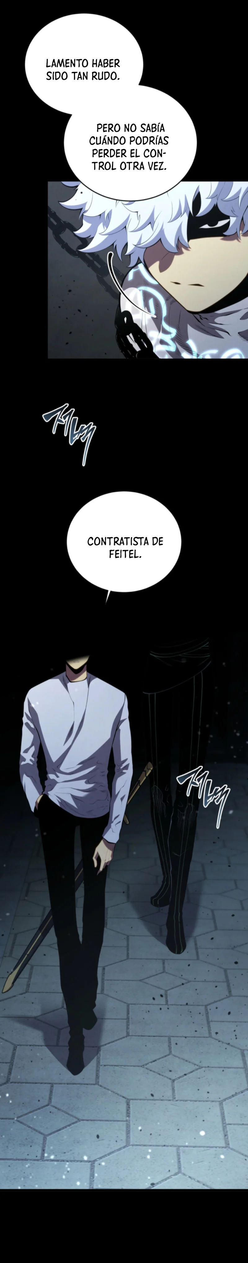 El hijo menor del maestro de la espada Capítulo 161 - Página 5