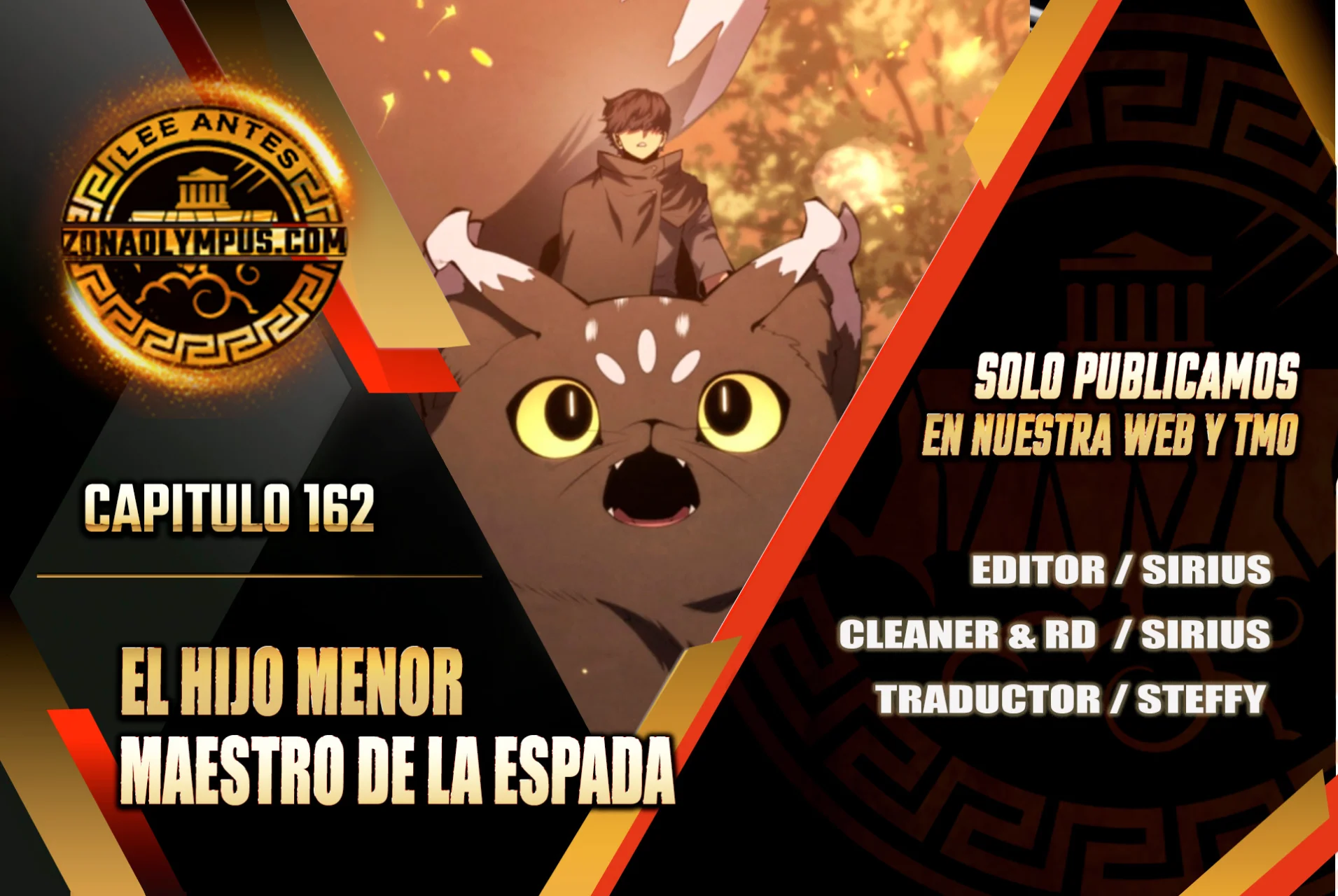 El hijo menor del maestro de la espada Capítulo 162 - Página 1