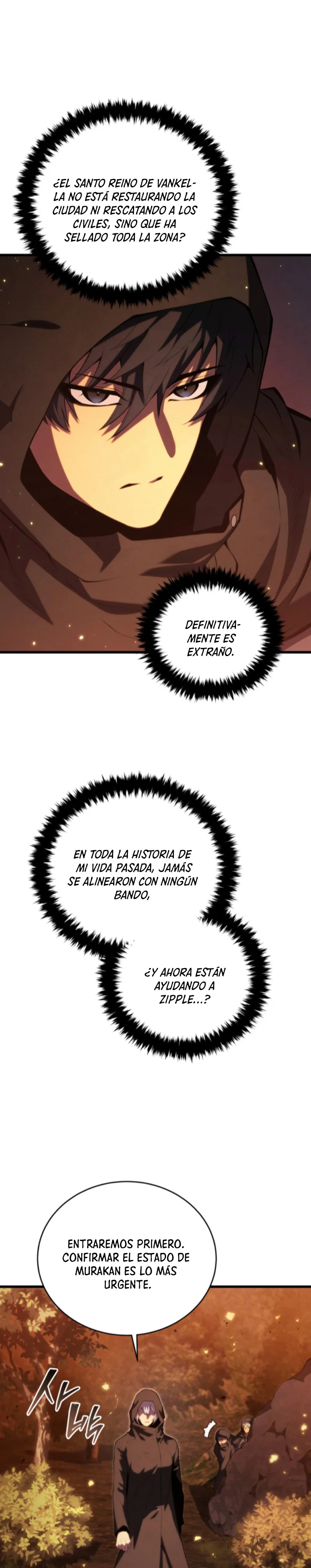 El hijo menor del maestro de la espada Capítulo 162 - Página 10