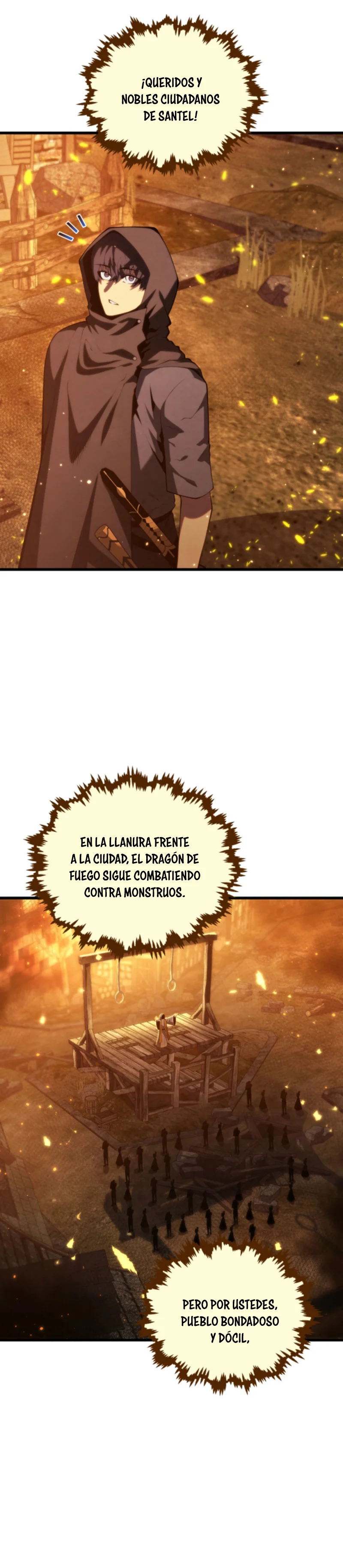 El hijo menor del maestro de la espada Capítulo 162 - Página 20