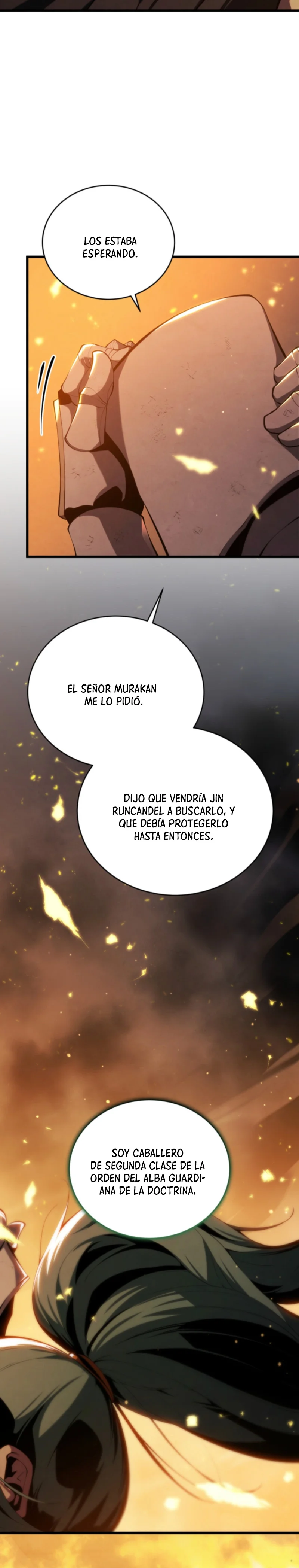 El hijo menor del maestro de la espada Capítulo 162 - Página 35