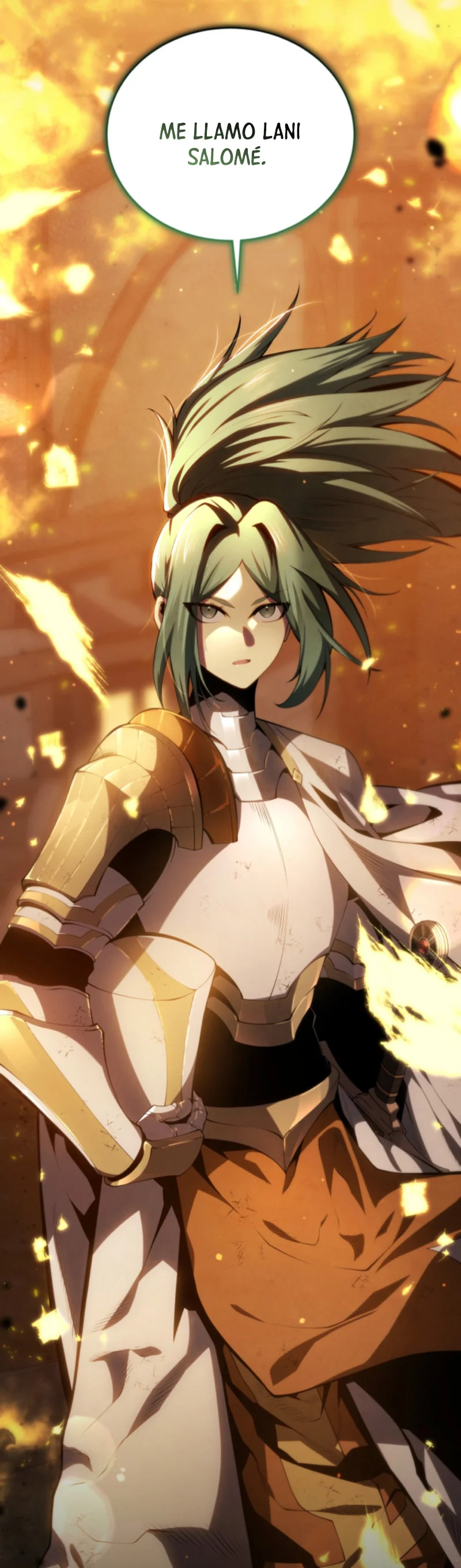 El hijo menor del maestro de la espada Capítulo 162 - Página 36