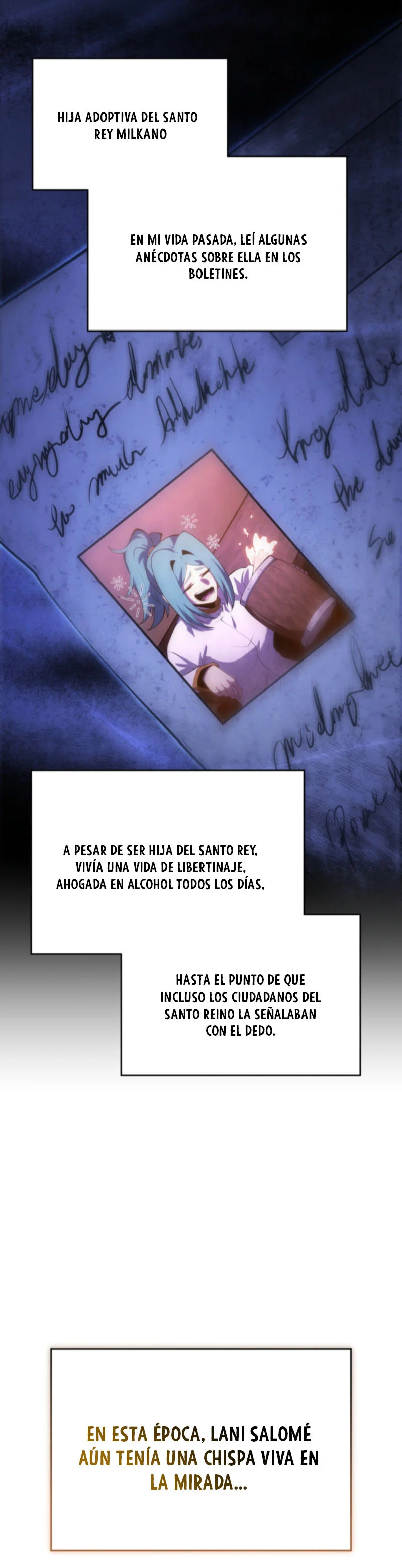 El hijo menor del maestro de la espada Capítulo 163 - Página 10