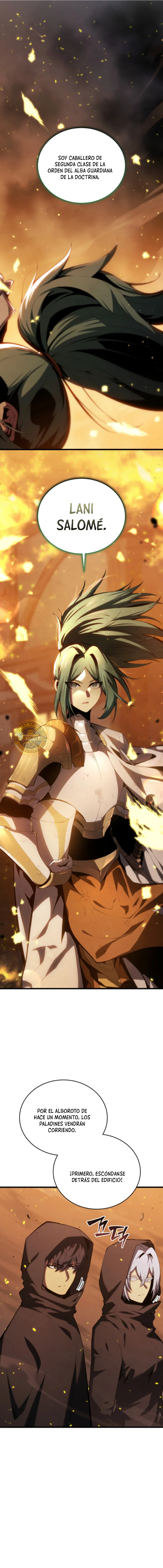 El hijo menor del maestro de la espada Capítulo 163 - Página 2