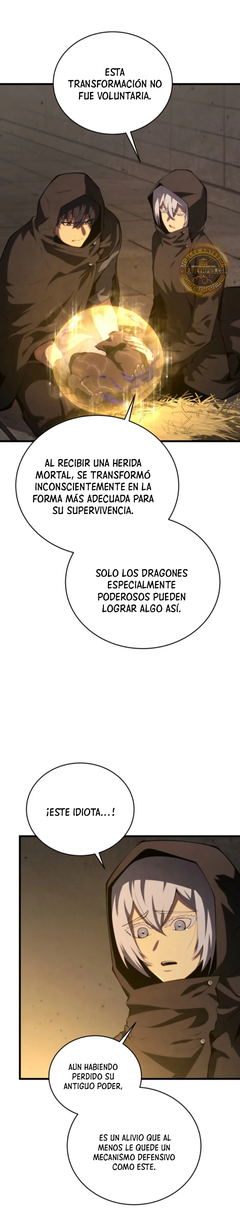 El hijo menor del maestro de la espada Capítulo 163 - Página 20