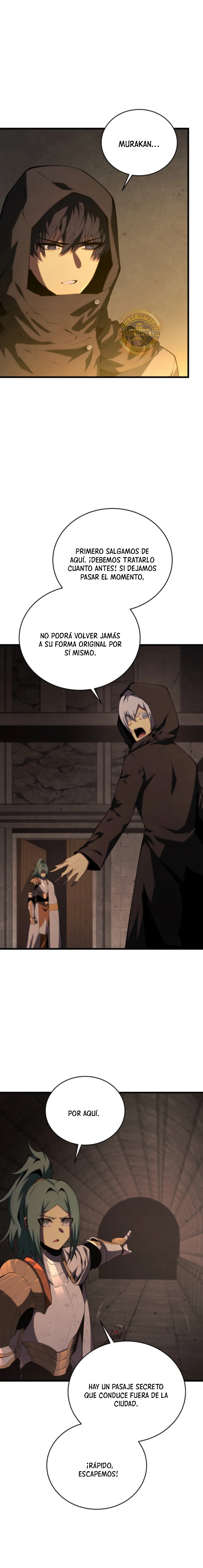 El hijo menor del maestro de la espada Capítulo 163 - Página 21