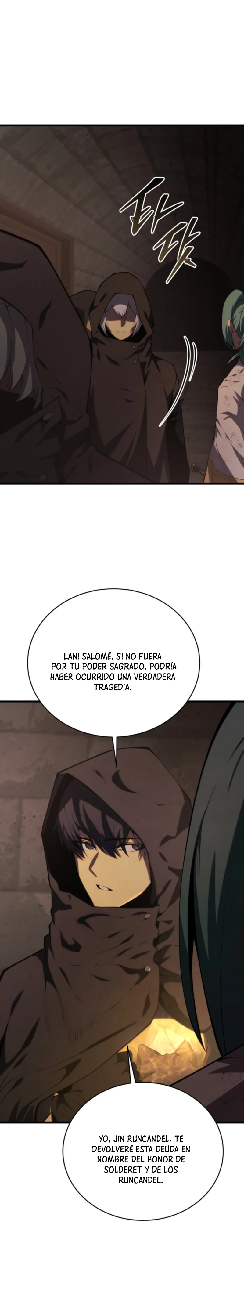 El hijo menor del maestro de la espada Capítulo 163 - Página 22