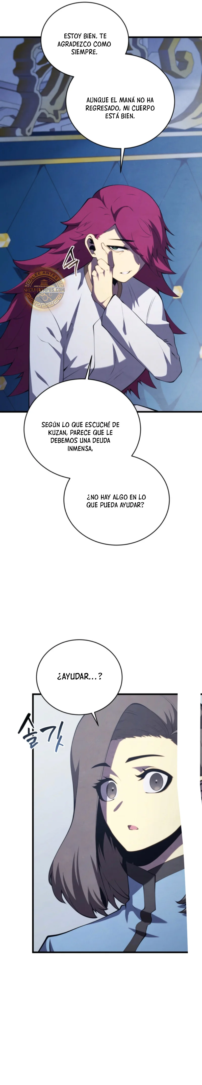 El hijo menor del maestro de la espada Capítulo 163 - Página 35