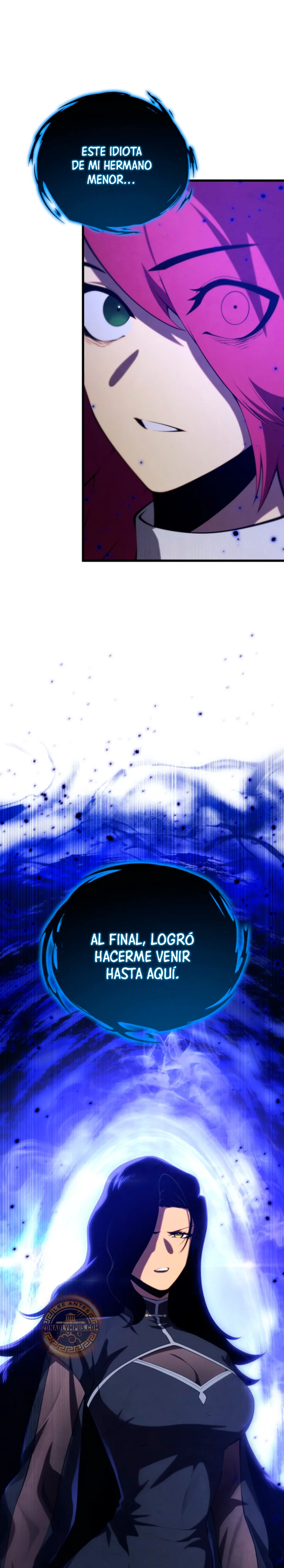 El hijo menor del maestro de la espada Capítulo 163 - Página 40