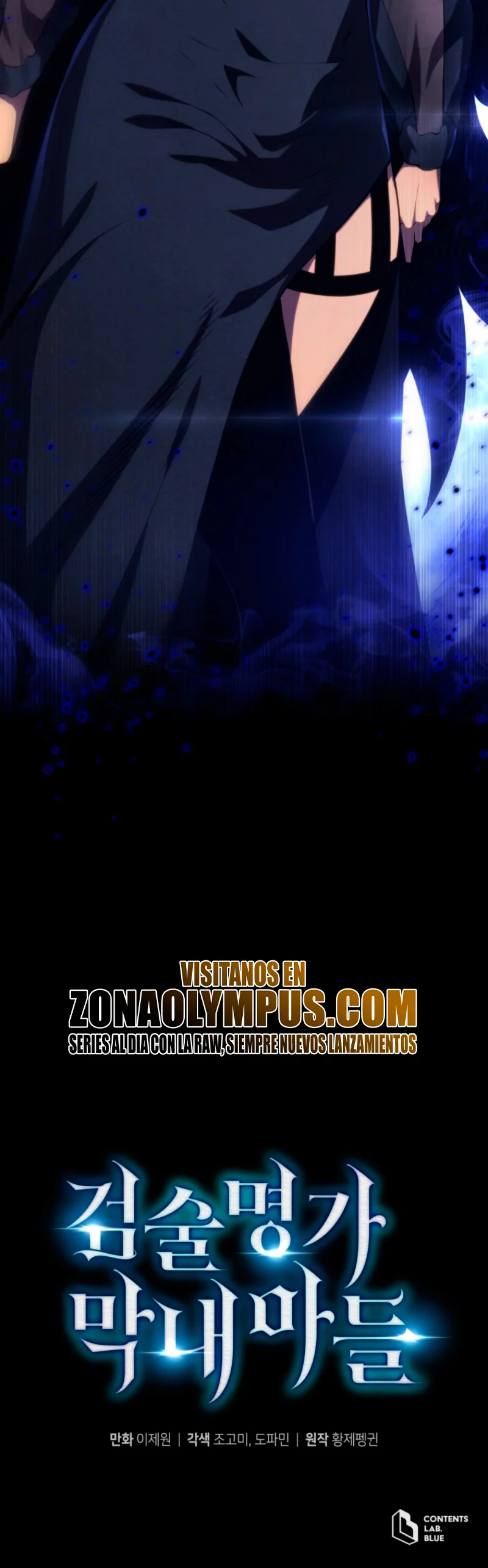 El hijo menor del maestro de la espada Capítulo 163 - Página 41